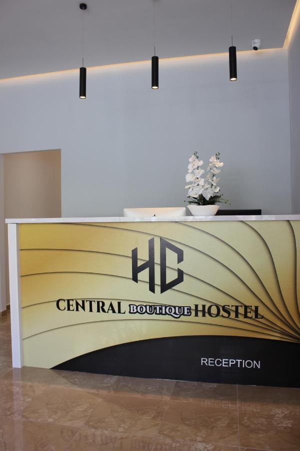 Central Boutique Hostel Саранде Екстериор снимка